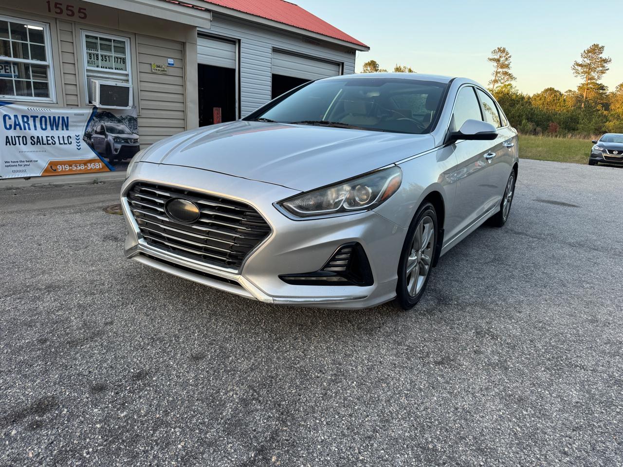 Hyundai Sonata Sport 2018
