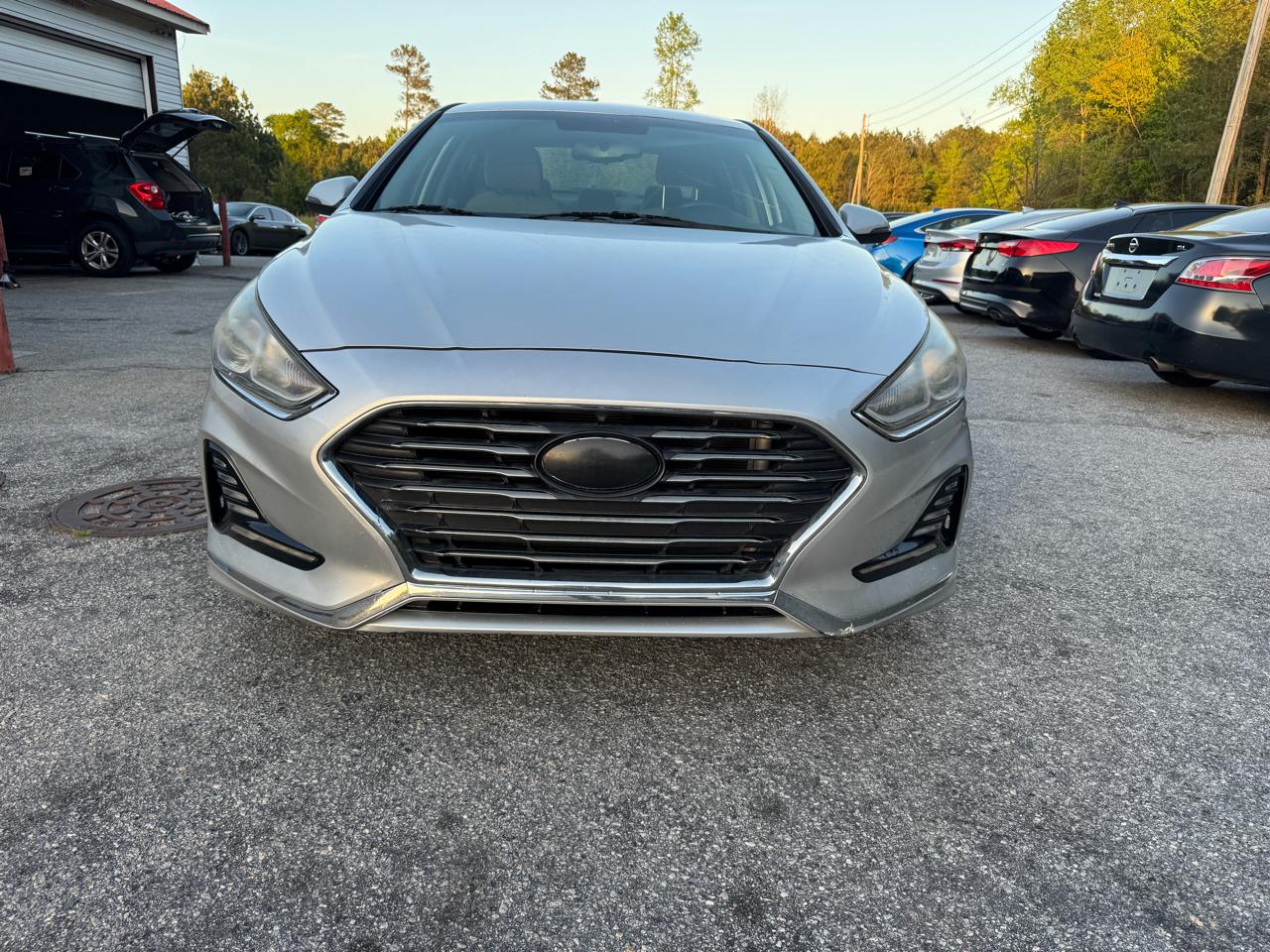Hyundai Sonata Sport 2018