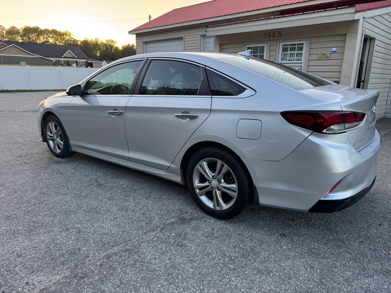 Hyundai Sonata Sport 2018