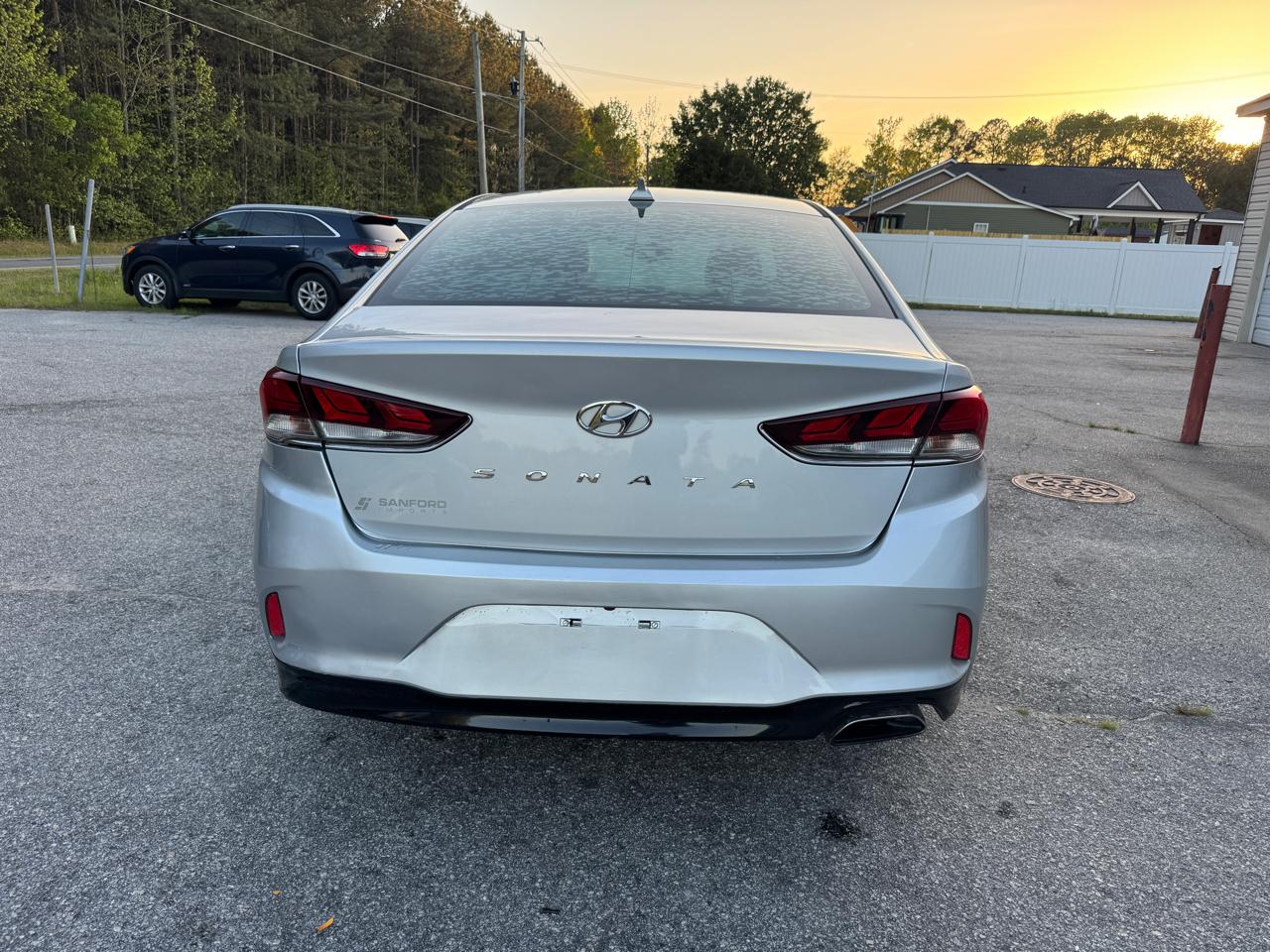 Hyundai Sonata Sport 2018
