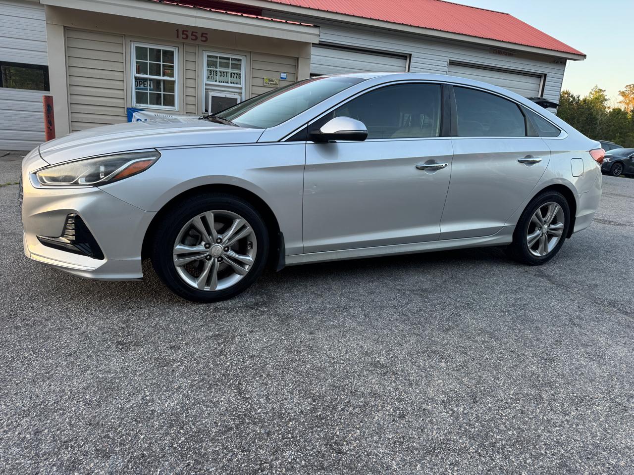 Hyundai Sonata Sport 2018