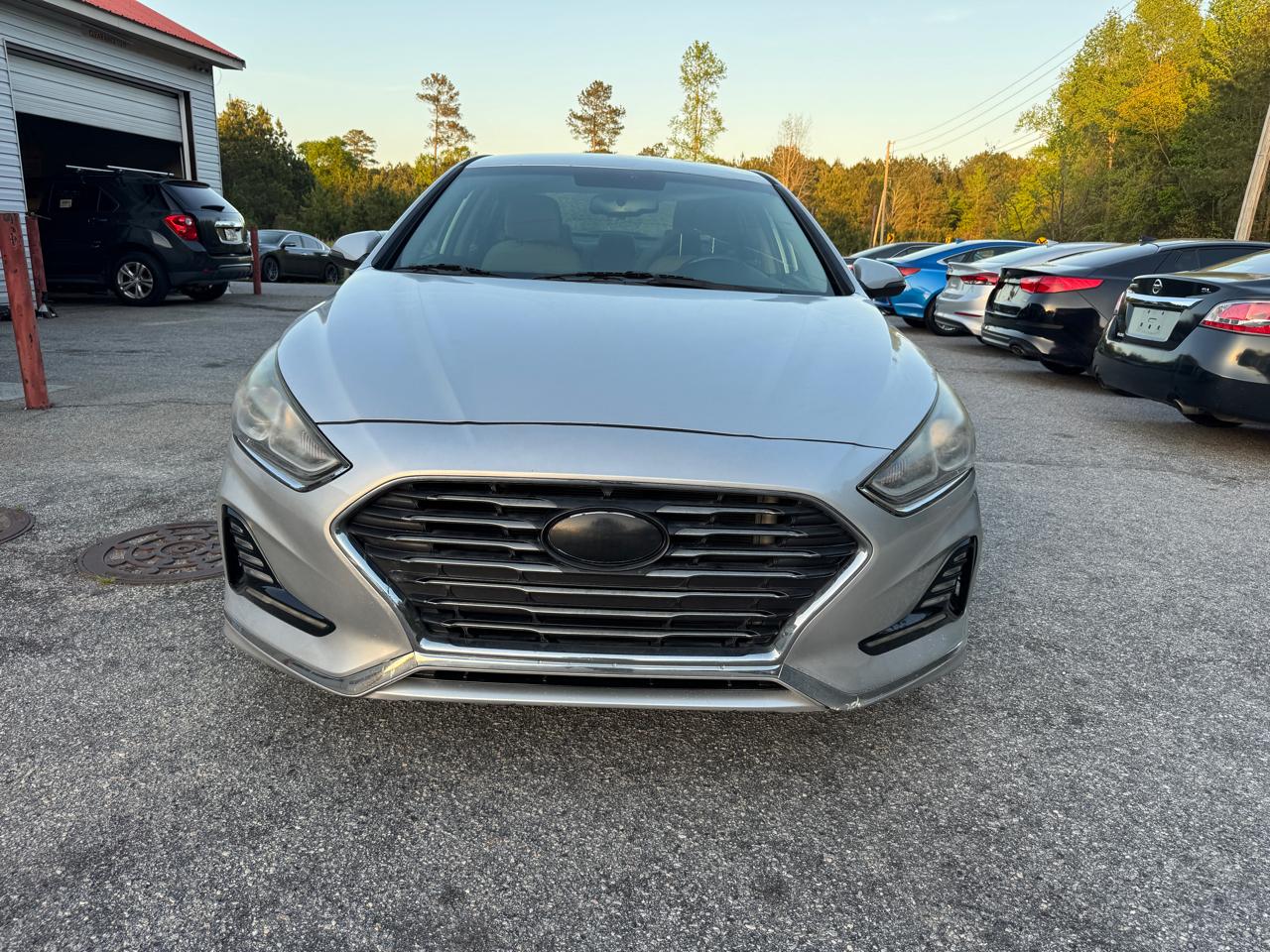 Hyundai Sonata Sport 2018
