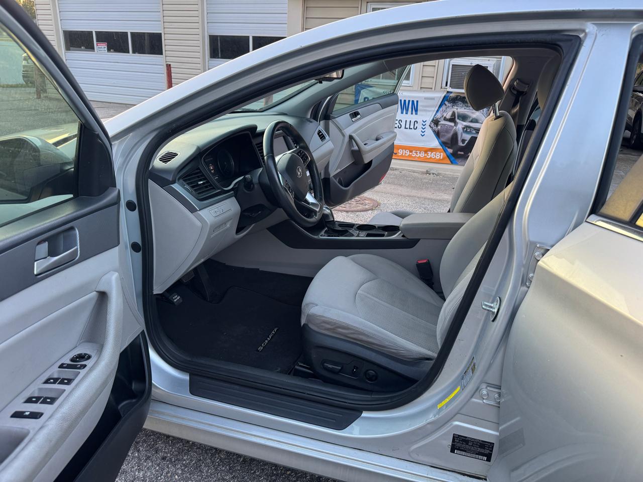 Hyundai Sonata Sport 2018