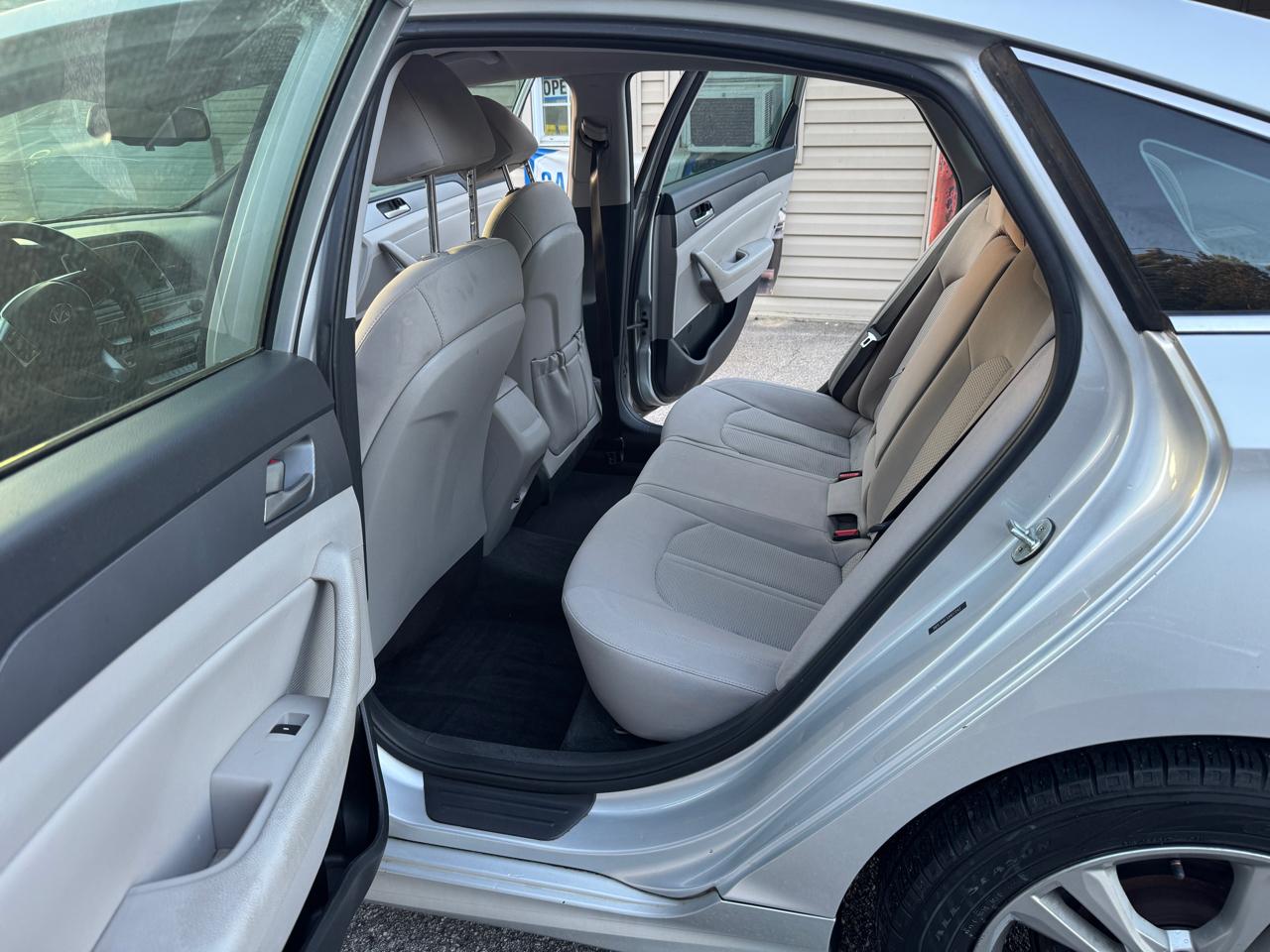 Hyundai Sonata Sport 2018