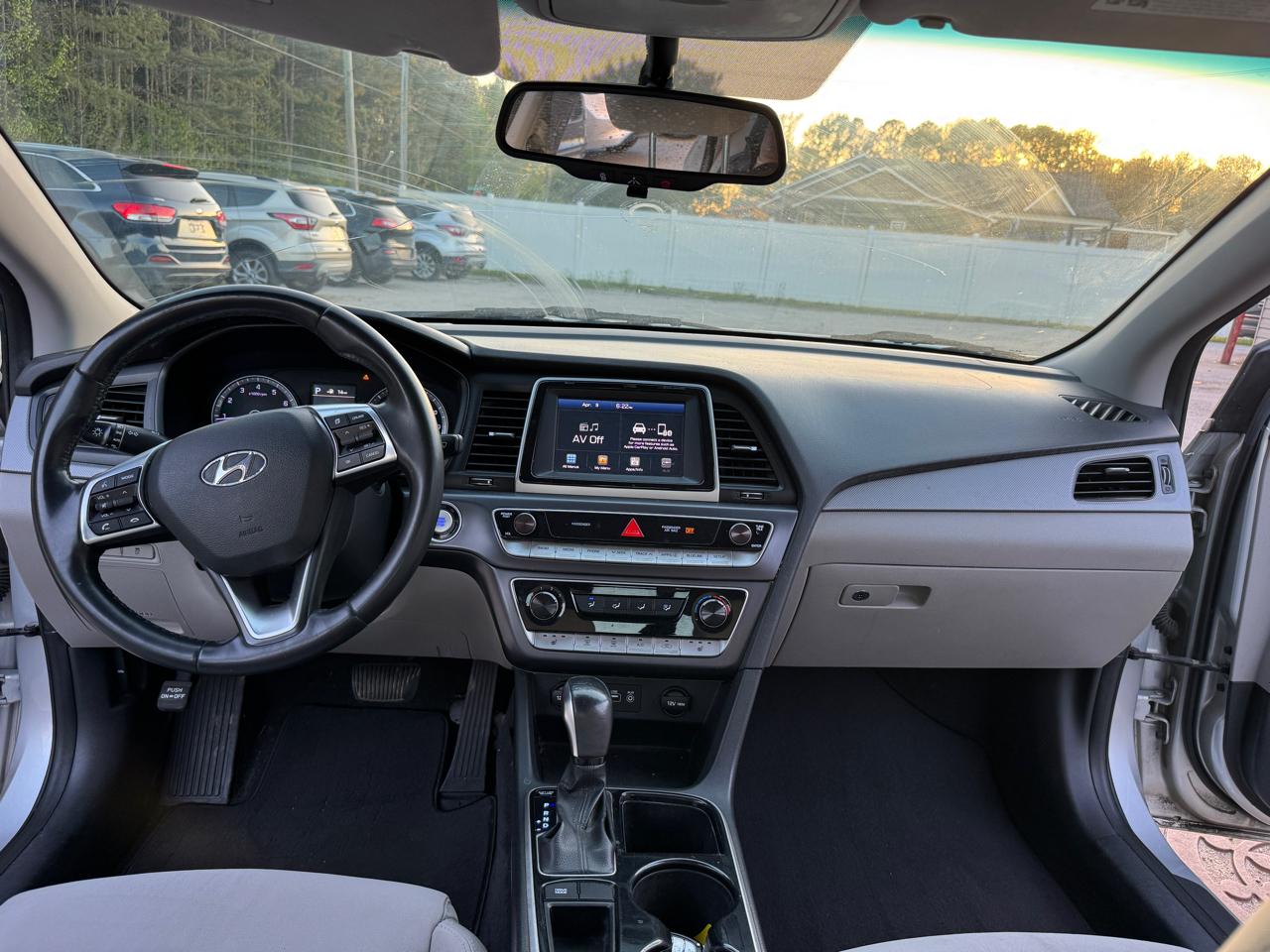 Hyundai Sonata Sport 2018