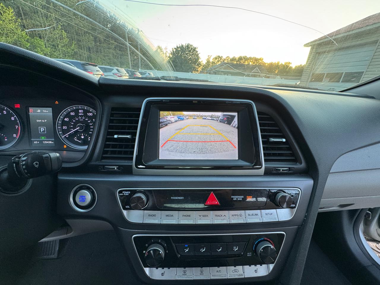 Hyundai Sonata Sport 2018