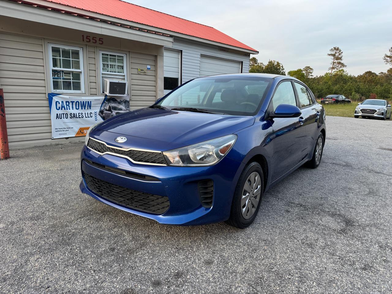 Kia Rio S 2018
