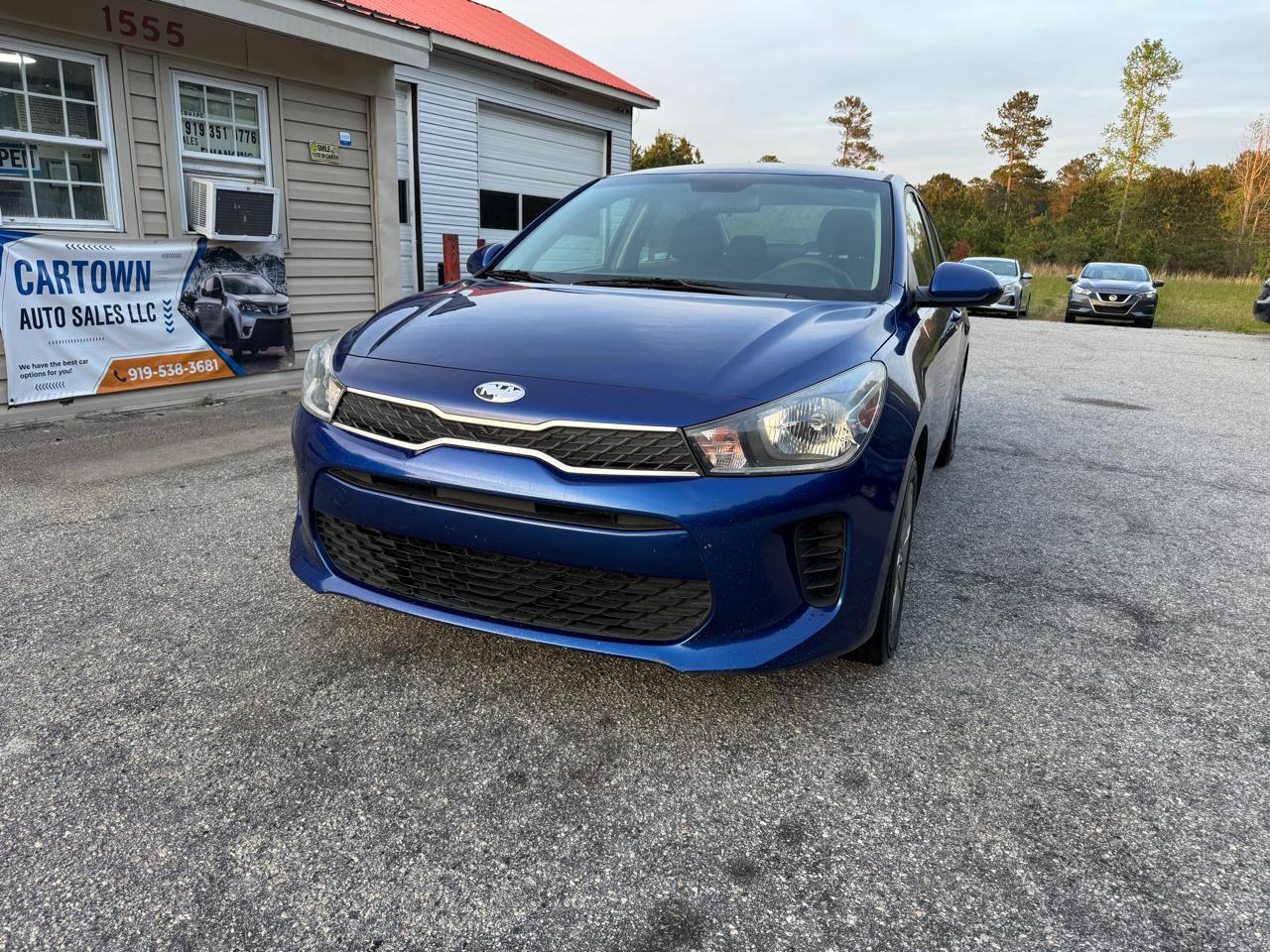 Kia Rio S 2018