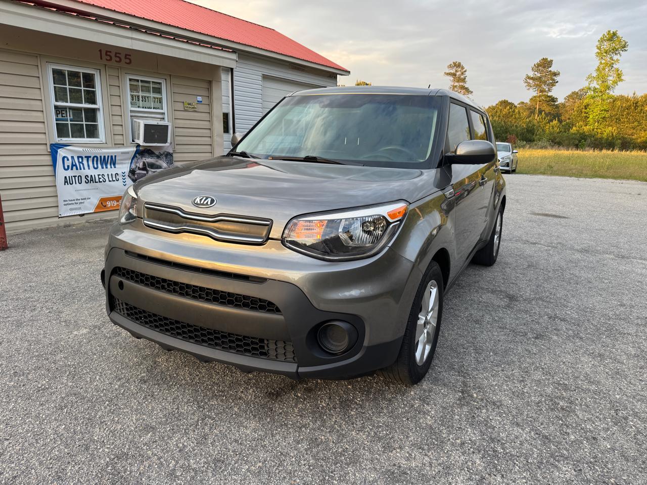Kia Soul Base 6A 2019