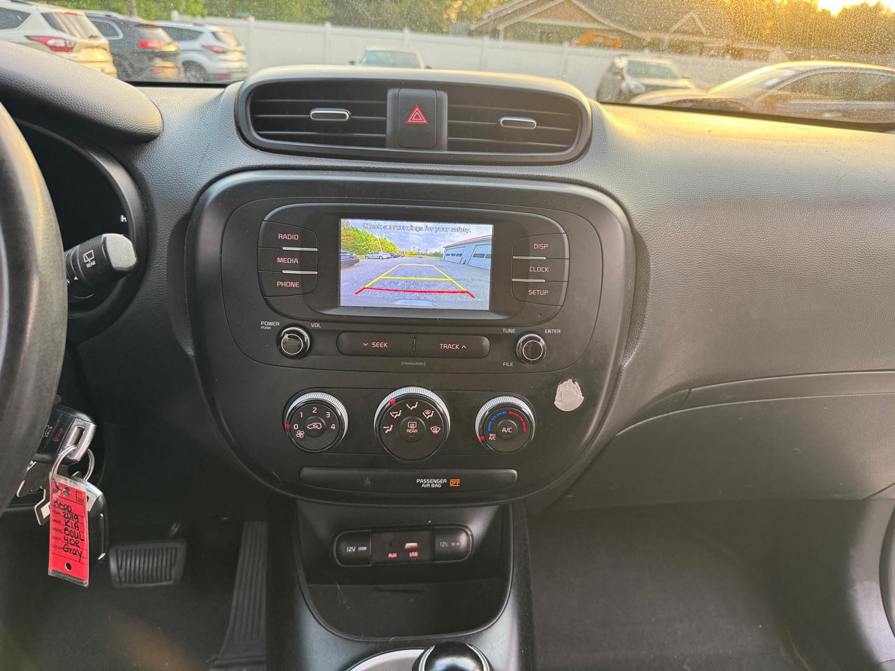 Kia Soul Base 6A 2019