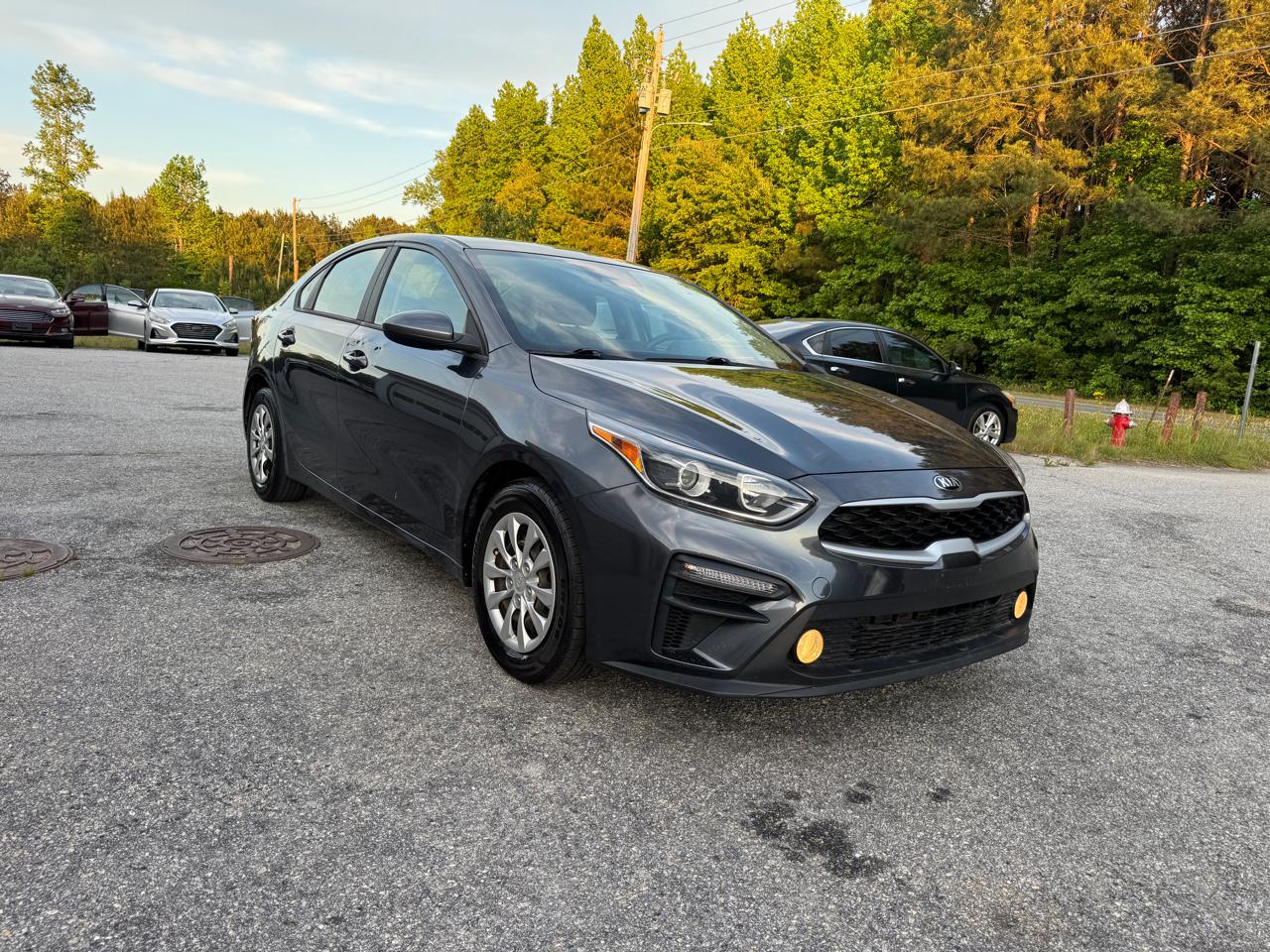 Kia Forte FE 2021