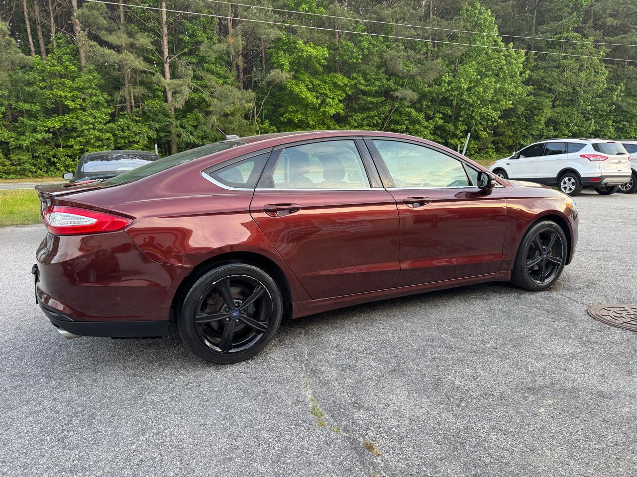Ford Fusion SE 2016