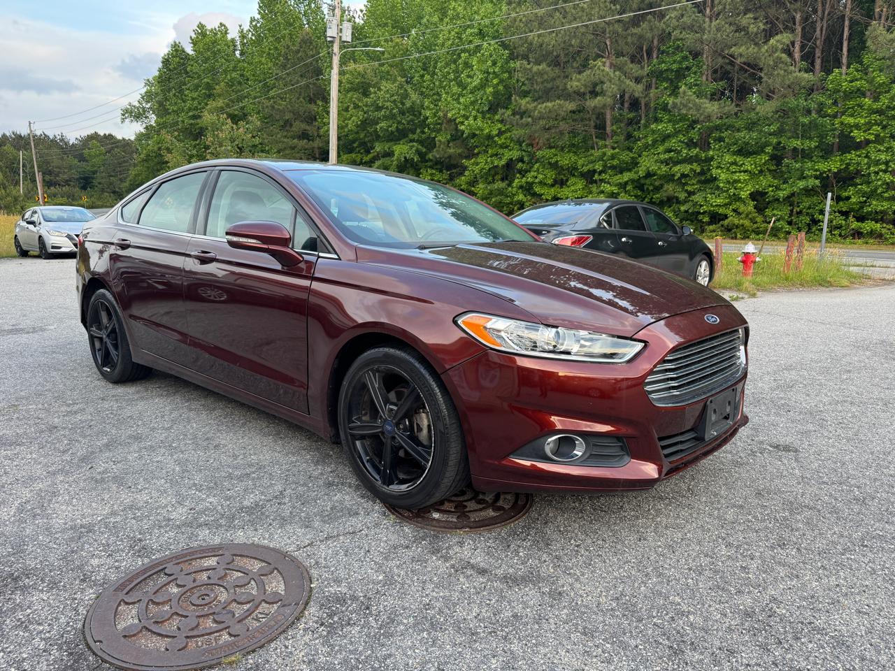 Ford Fusion SE 2016