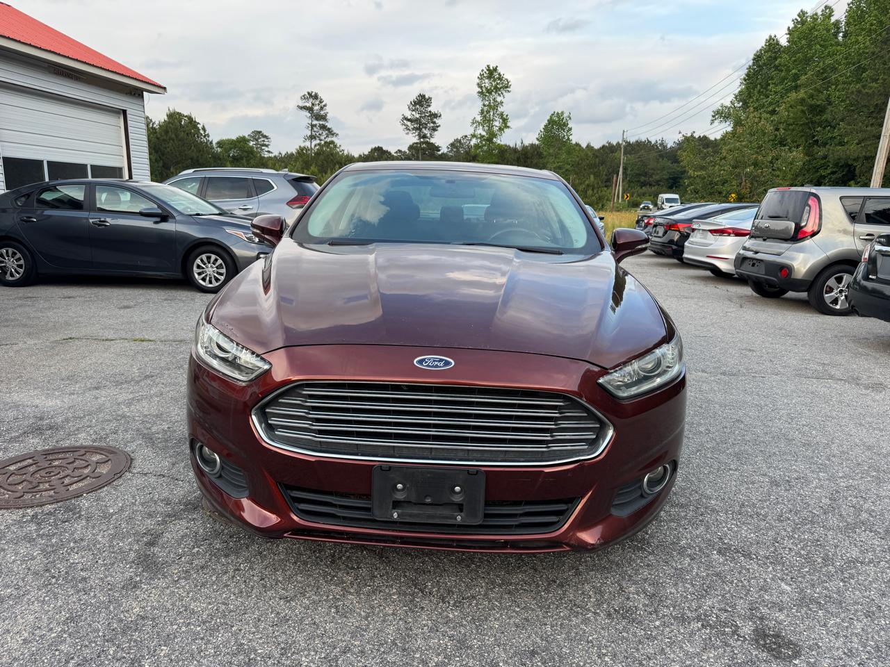 Ford Fusion SE 2016