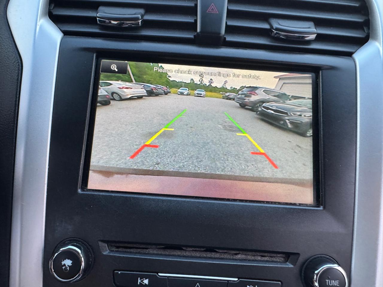 Ford Fusion SE 2016