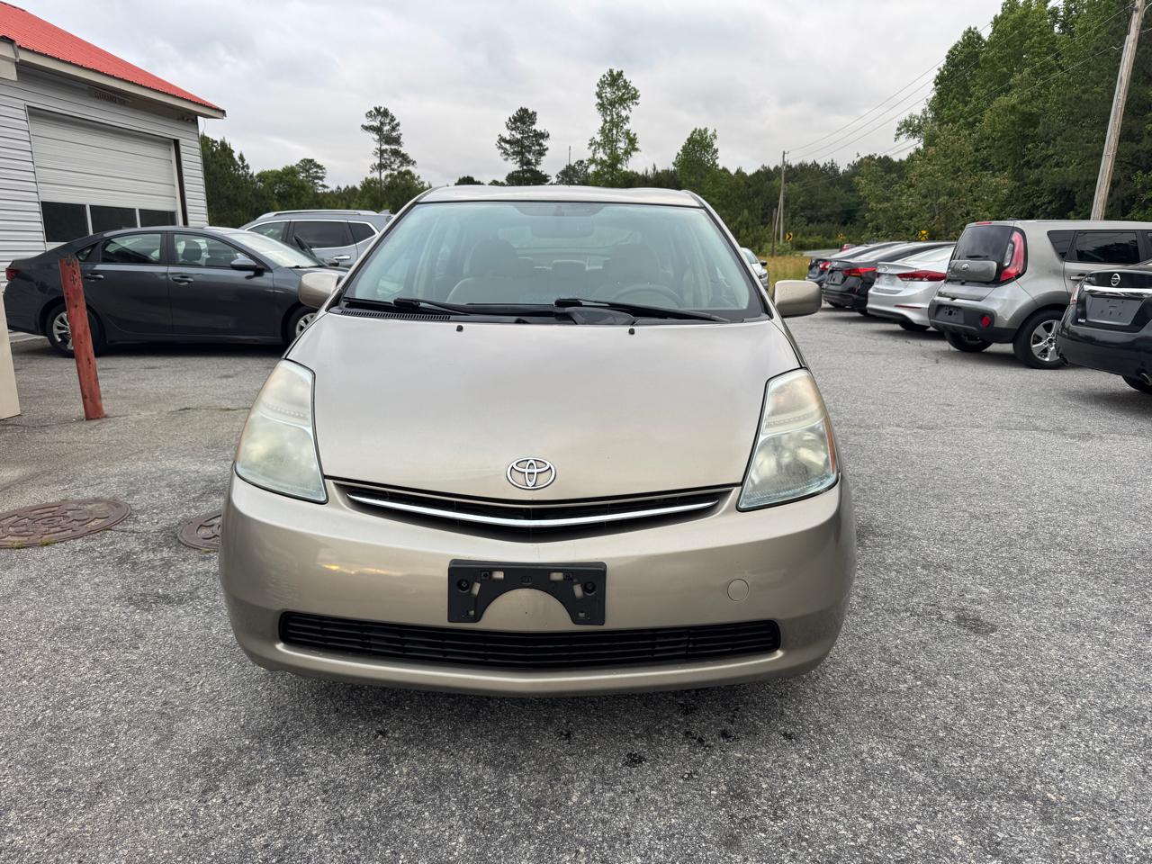 Toyota Prius 4-Door Liftback 2007