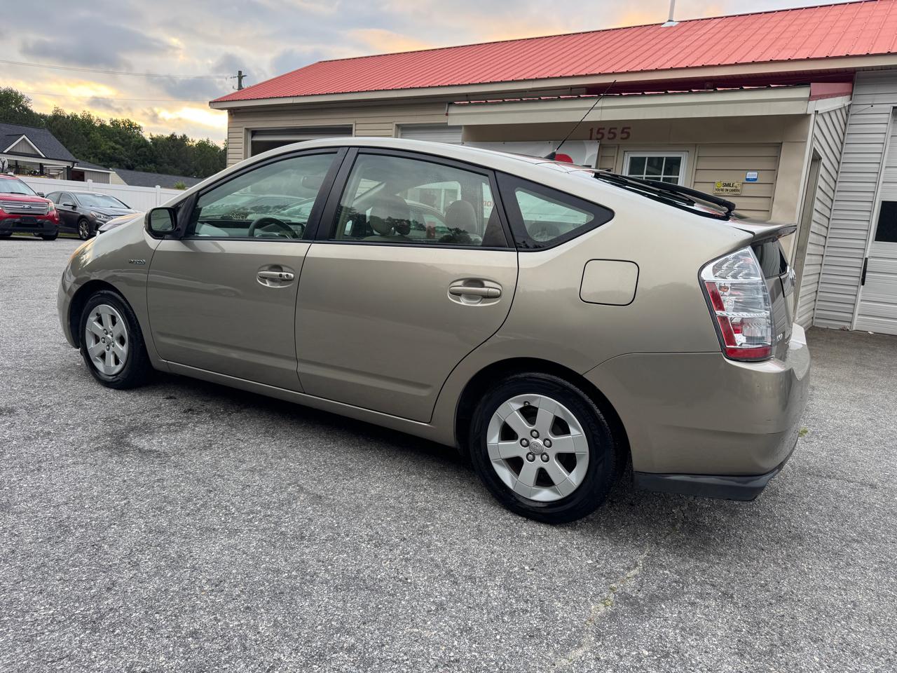 Toyota Prius 4-Door Liftback 2007
