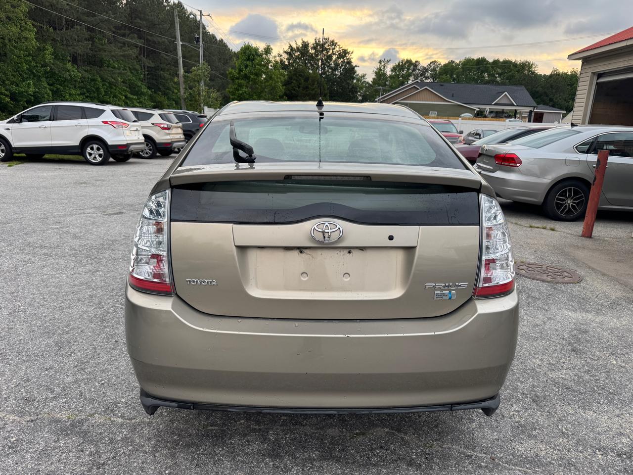 Toyota Prius 4-Door Liftback 2007