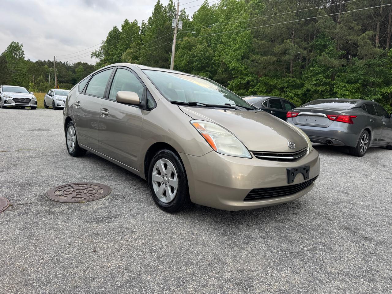 Toyota Prius 4-Door Liftback 2007