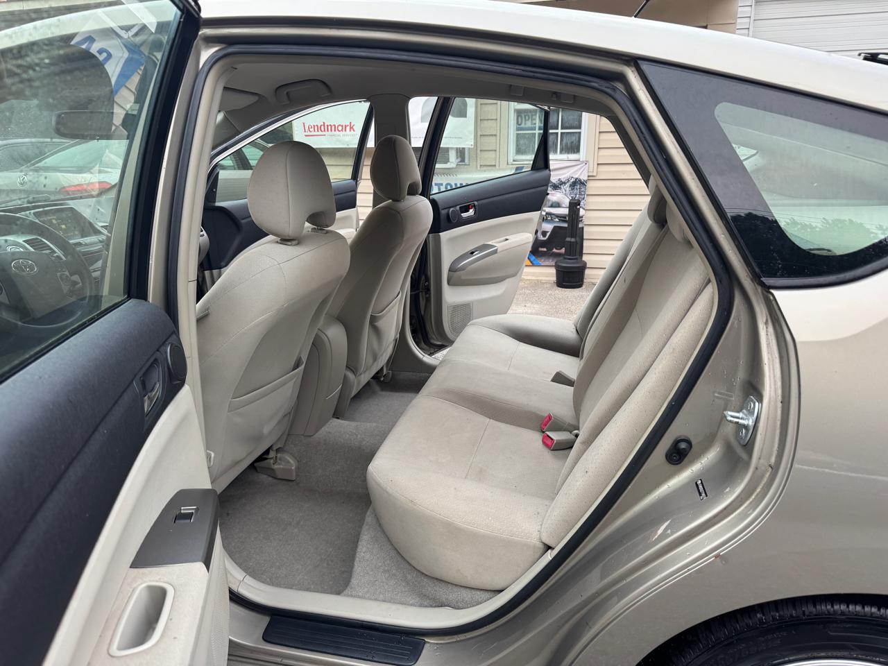 Toyota Prius 4-Door Liftback 2007