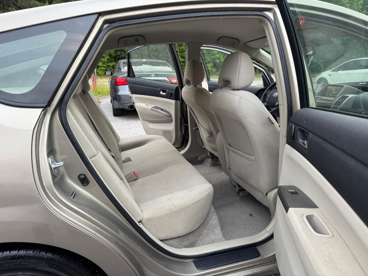 Toyota Prius 4-Door Liftback 2007