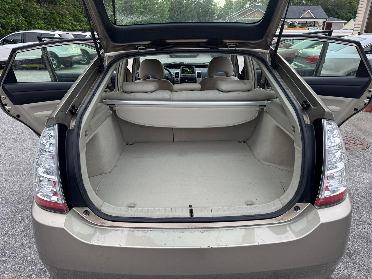 Toyota Prius 4-Door Liftback 2007