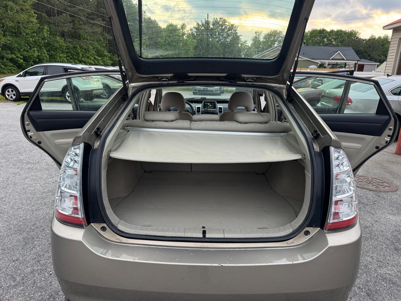 Toyota Prius 4-Door Liftback 2007