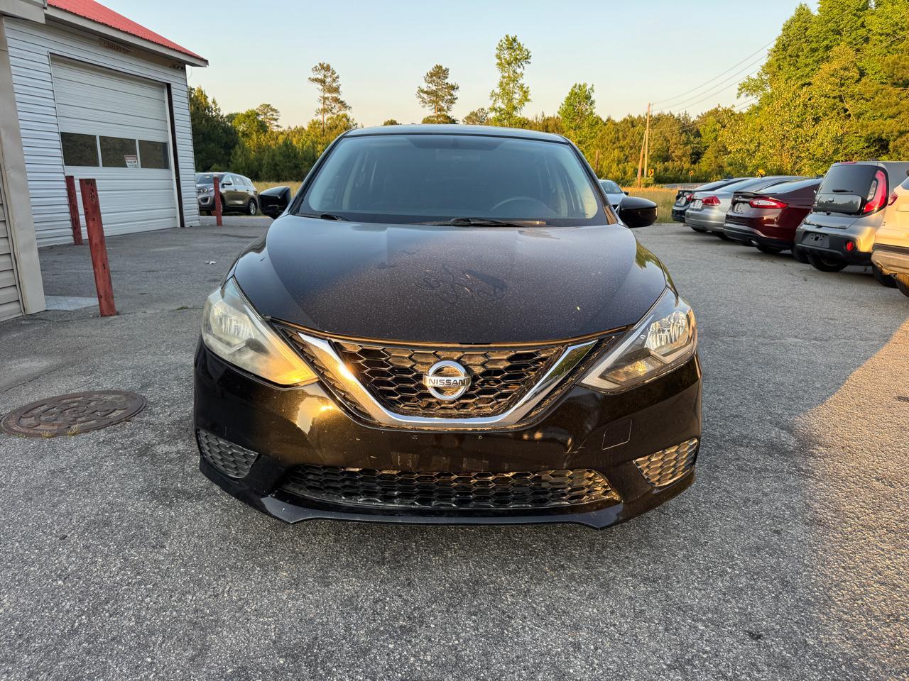 2016 Nissan Sentra FE+ S