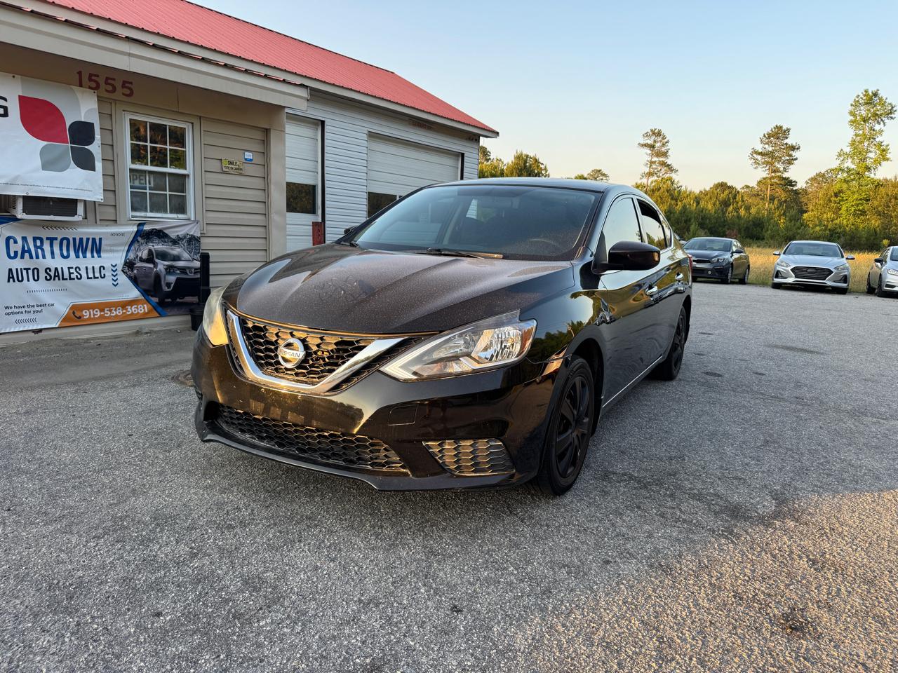 Nissan Sentra FE+ S 2016