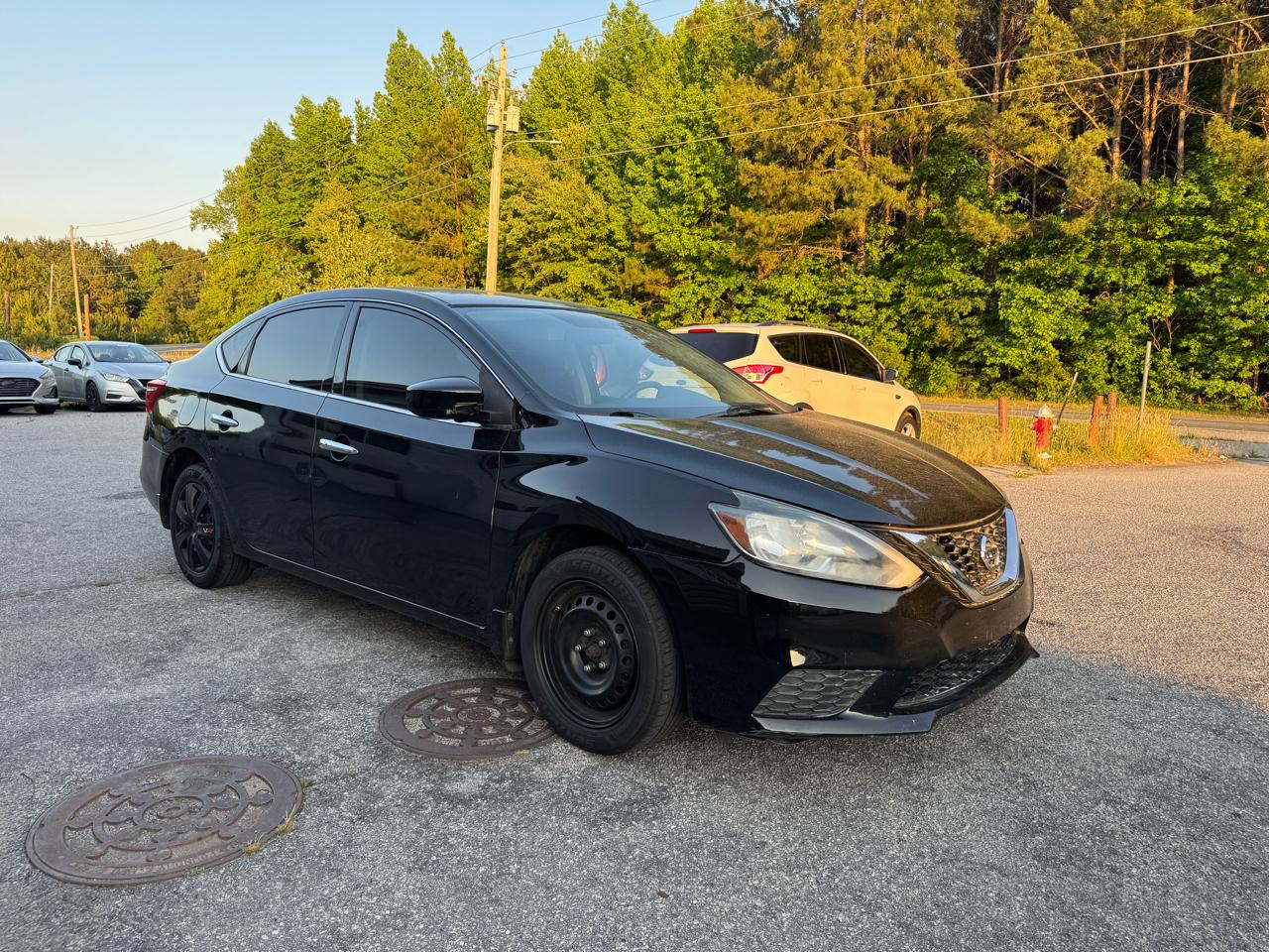 Nissan Sentra FE+ S 2016
