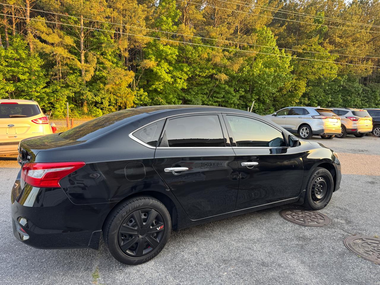 Nissan Sentra FE+ S 2016
