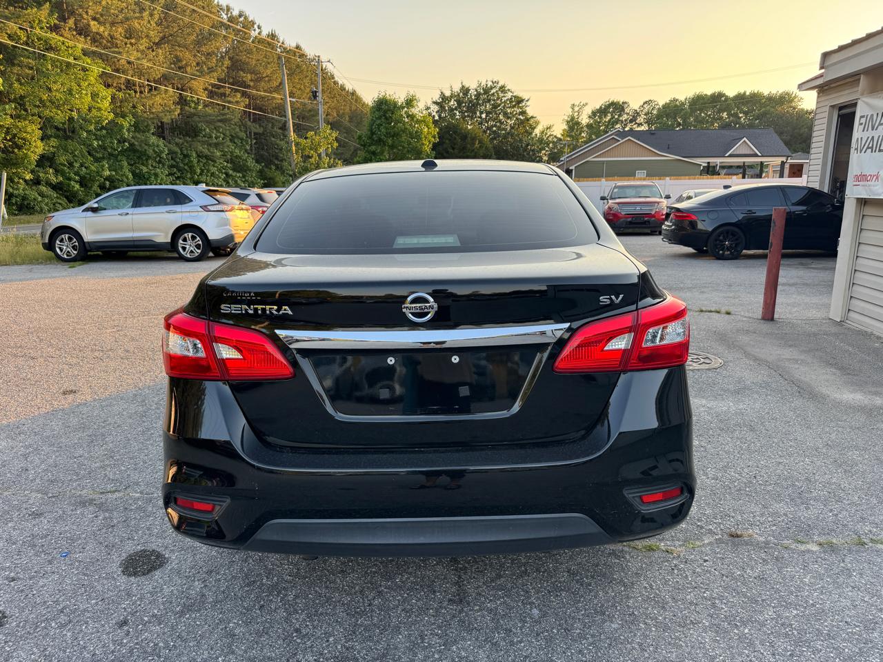 Nissan Sentra FE+ S 2016