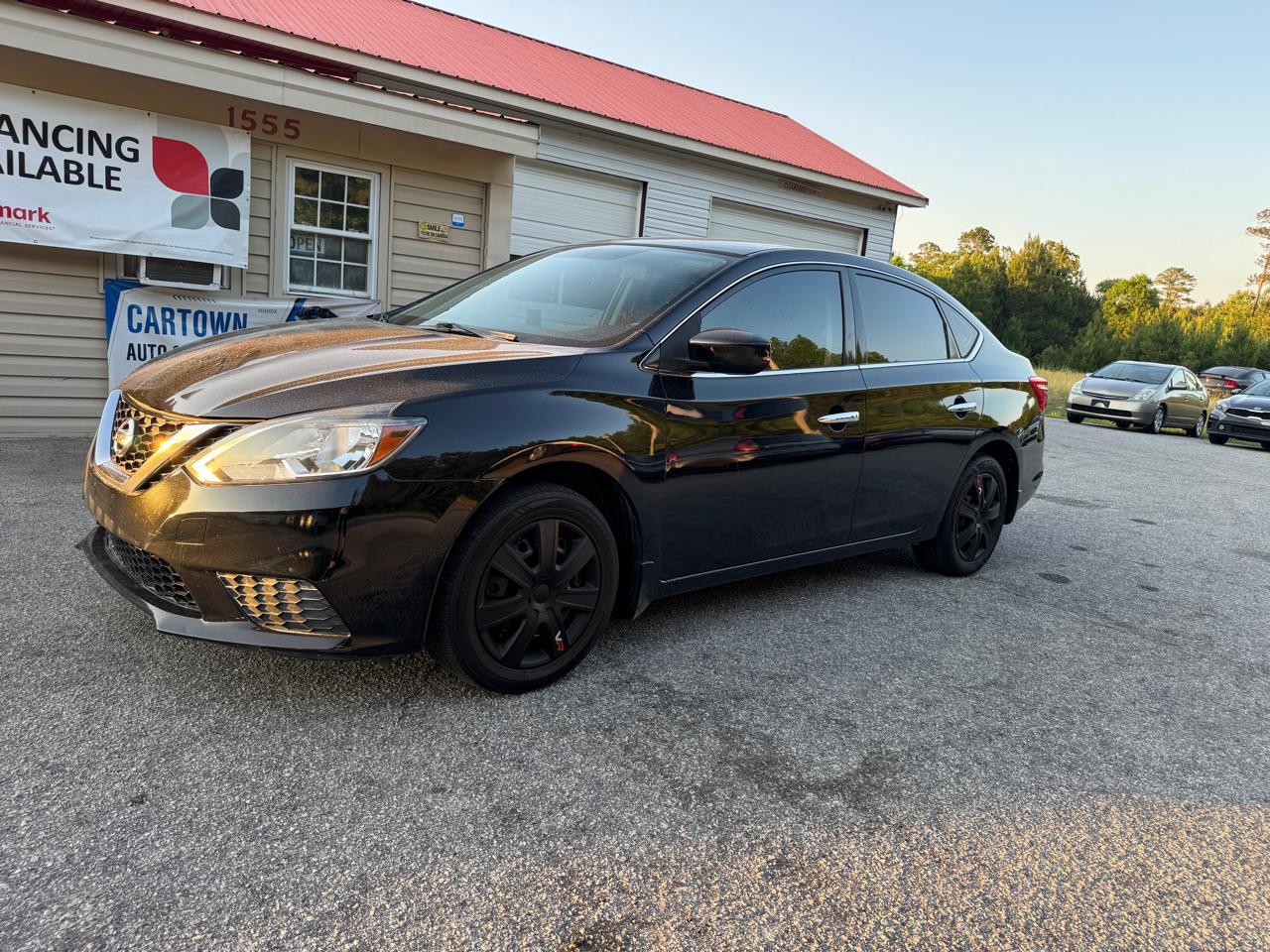 Nissan Sentra FE+ S 2016