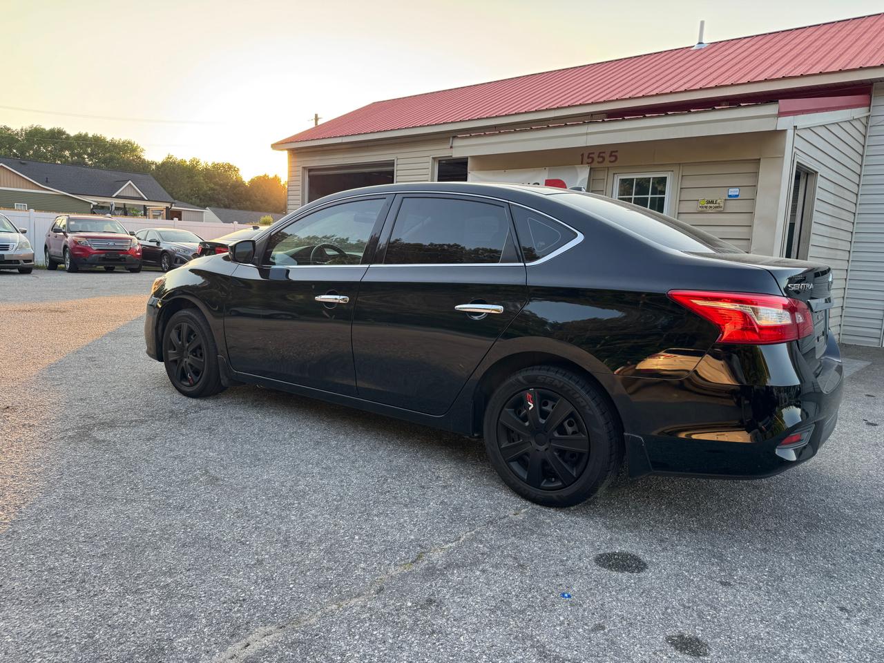 Nissan Sentra FE+ S 2016