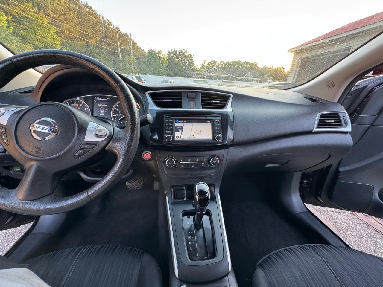 Nissan Sentra FE+ S 2016