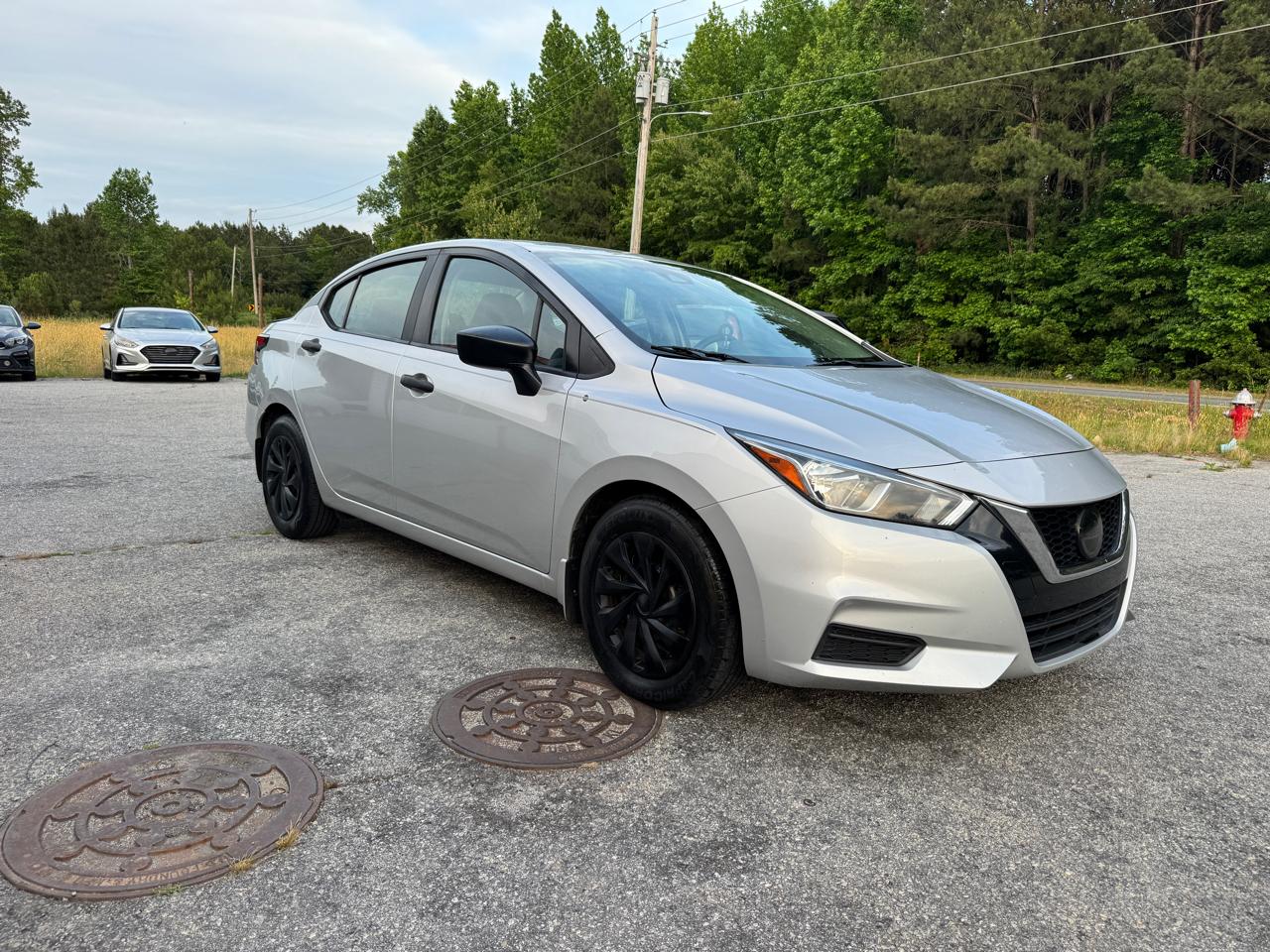 Nissan Versa S CVT 2020