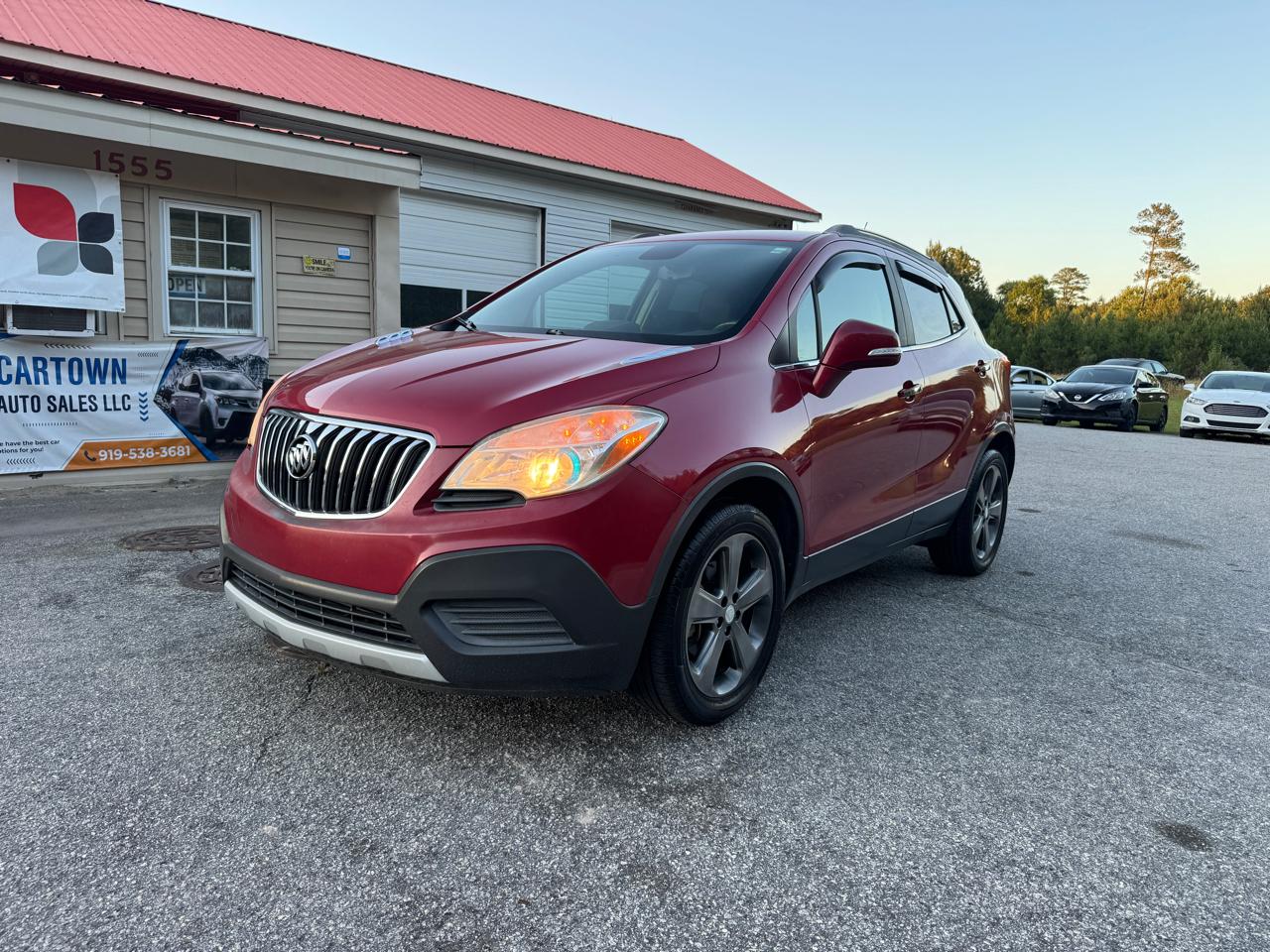 Buick Encore Base FWD 2014