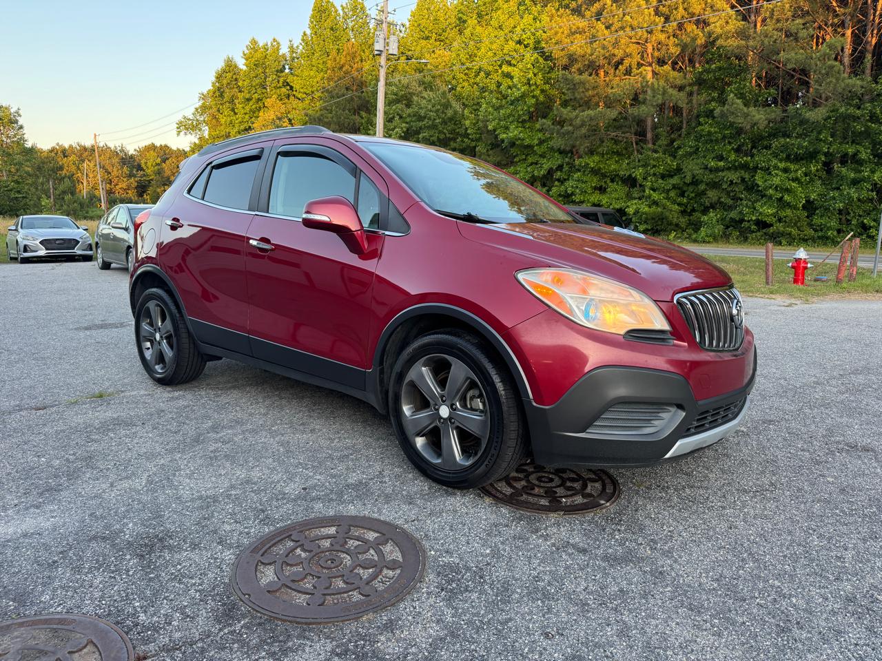 Buick Encore Base FWD 2014