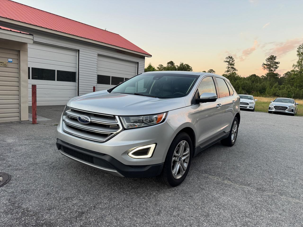 Ford Edge Titanium 2018