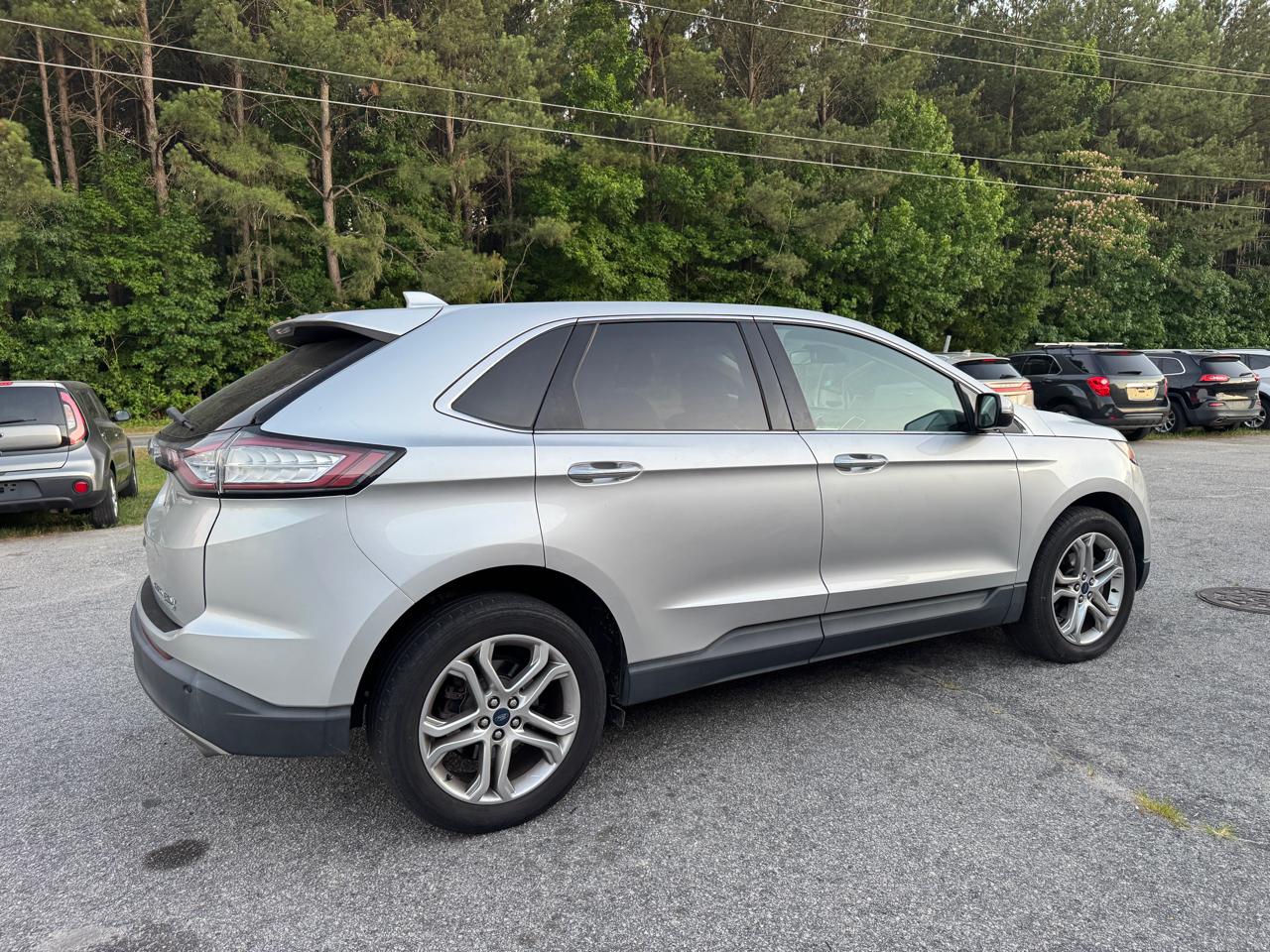 Ford Edge Titanium 2018