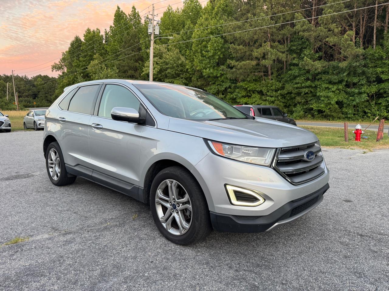 Ford Edge Titanium 2018