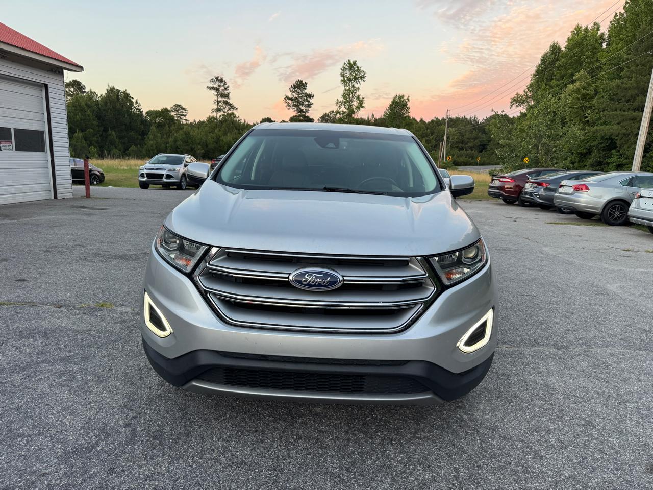 Ford Edge Titanium 2018