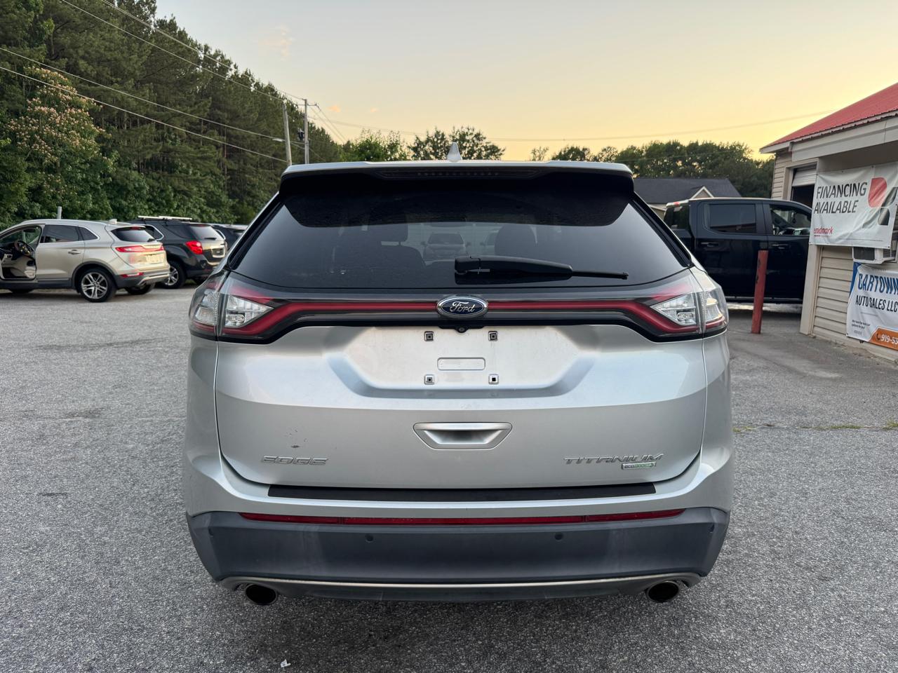 Ford Edge Titanium 2018
