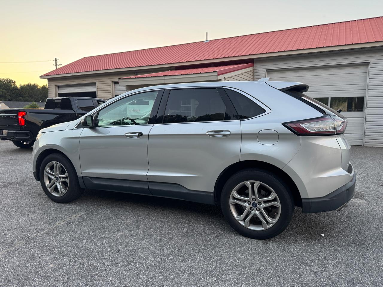 Ford Edge Titanium 2018