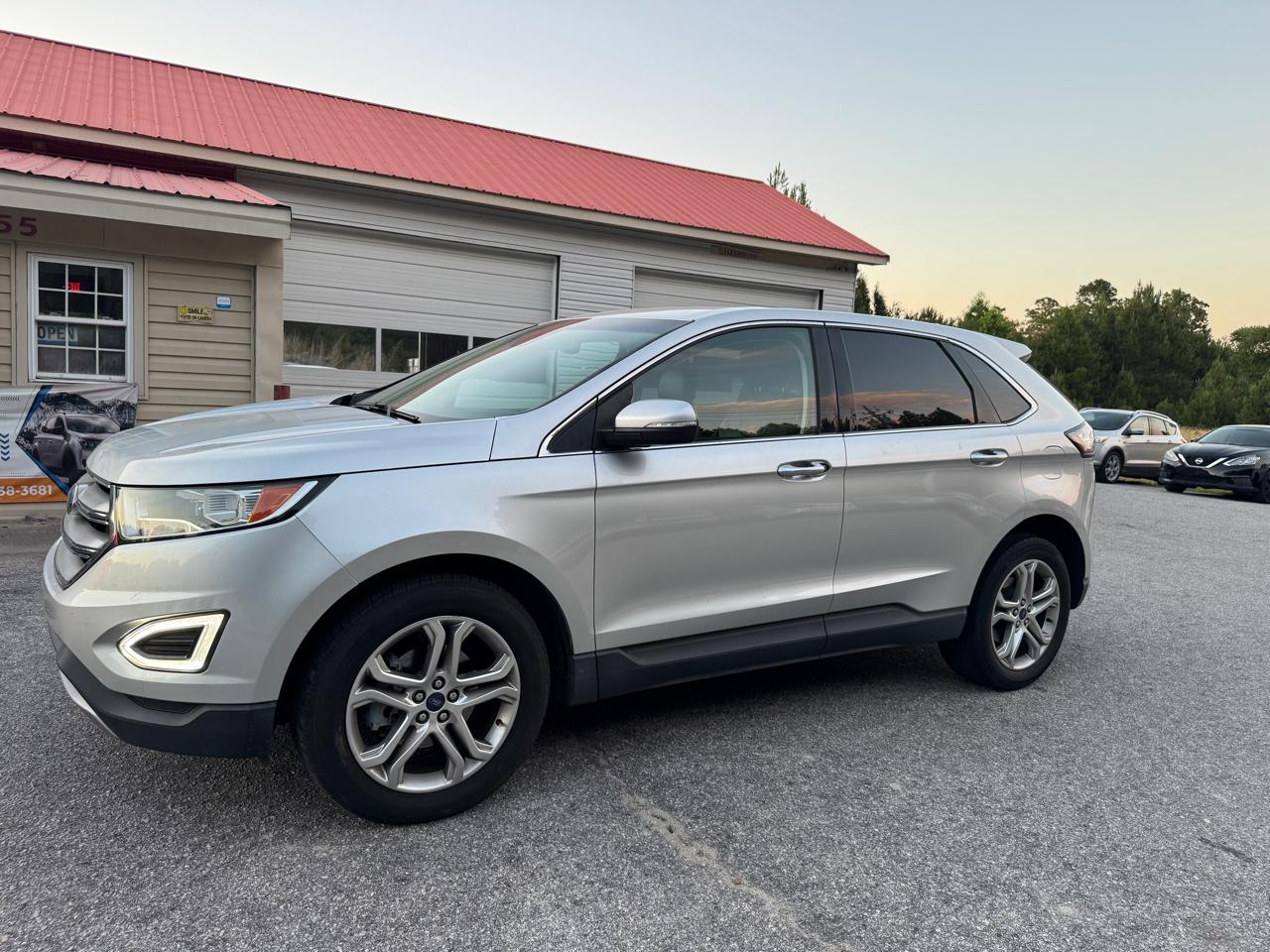 Ford Edge Titanium 2018