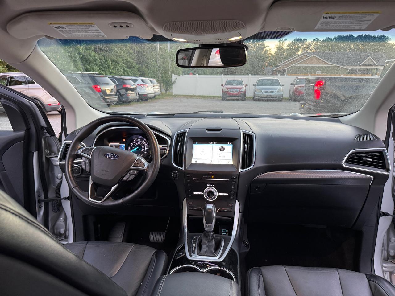 Ford Edge Titanium 2018