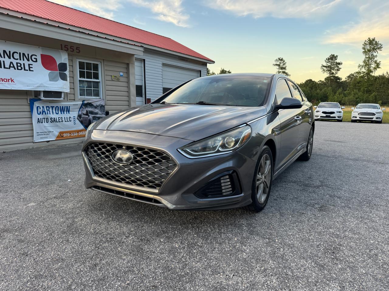 2019 Hyundai Sonata Sport