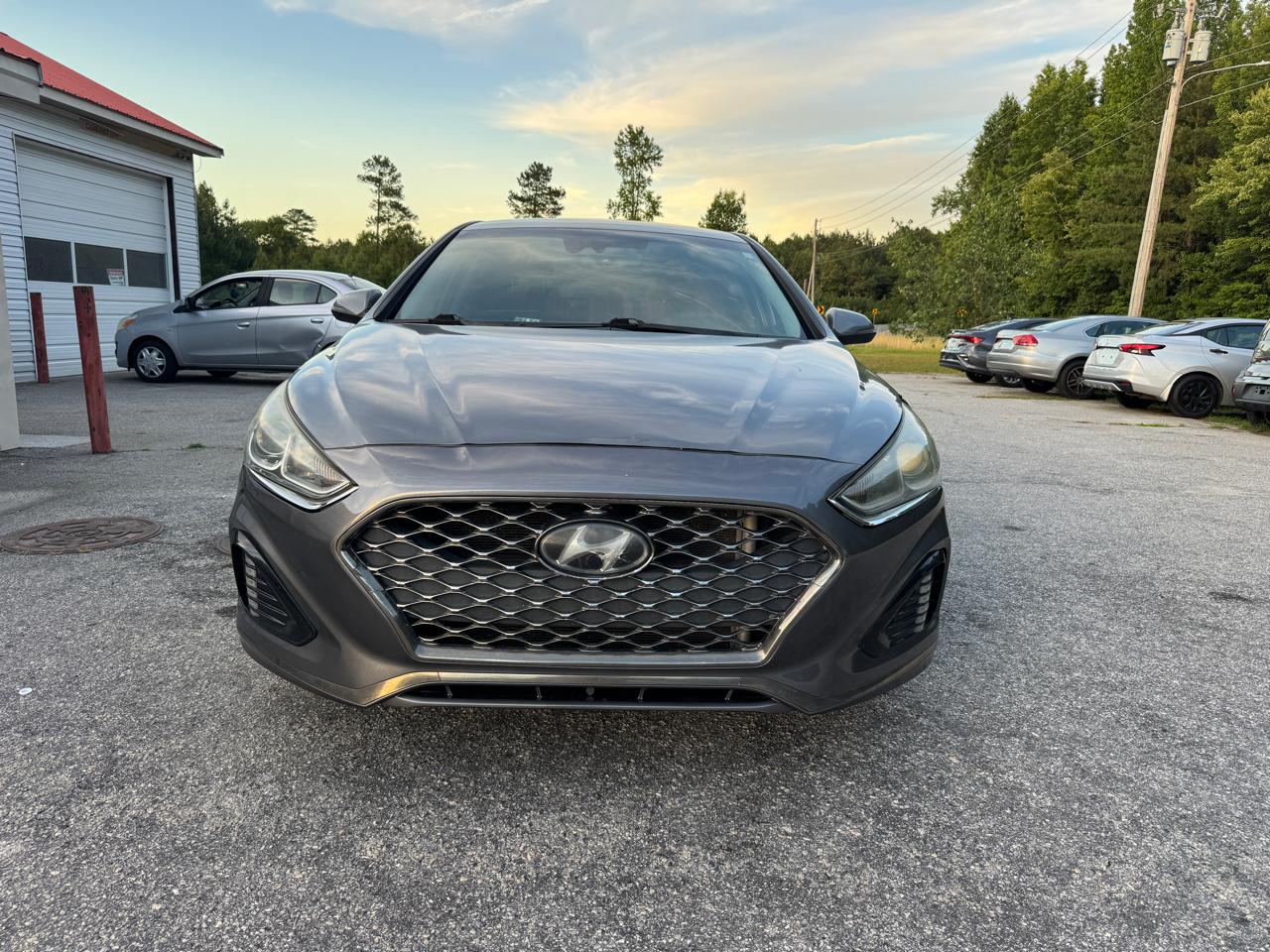 Hyundai Sonata Sport 2019