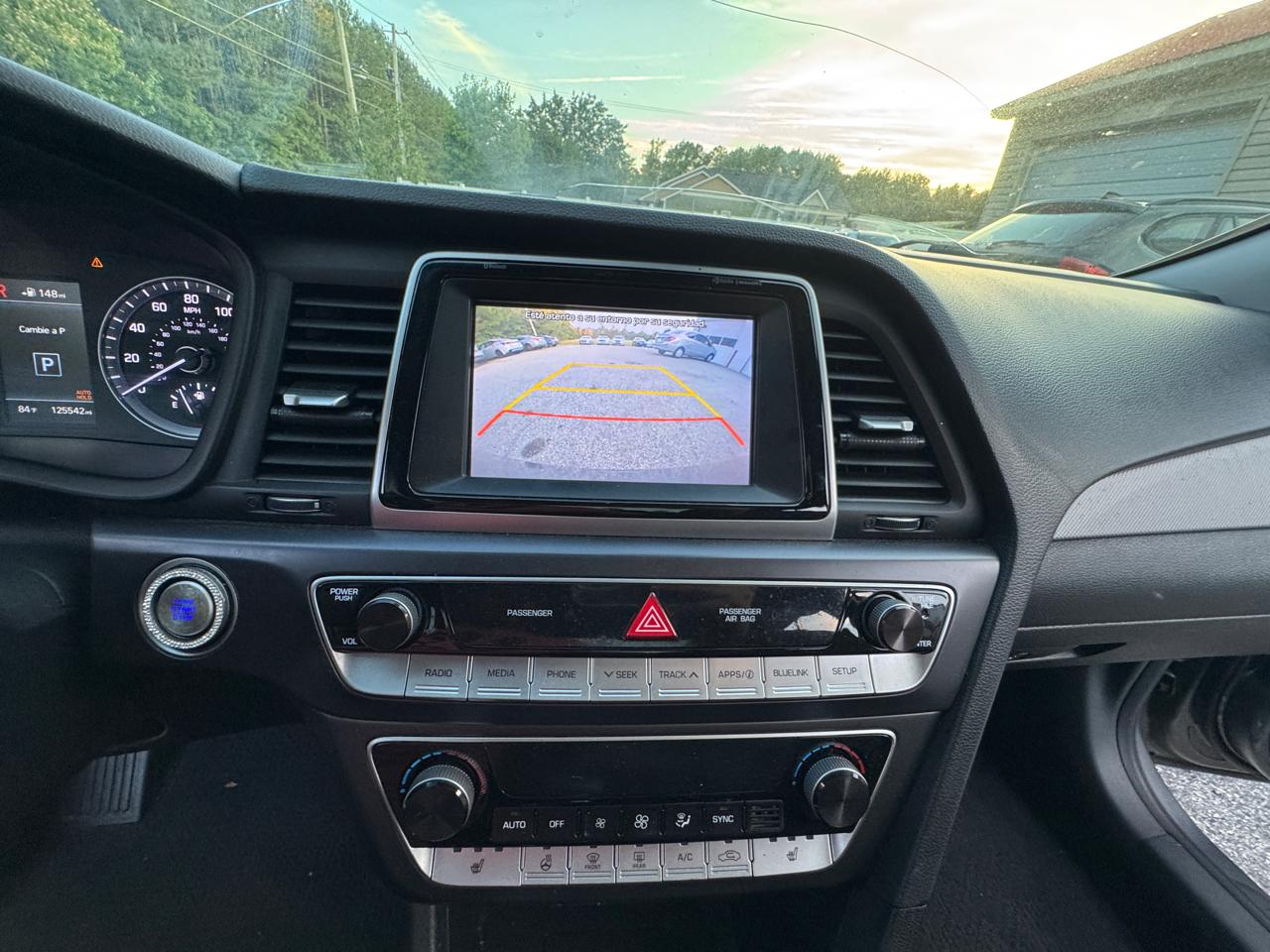 Hyundai Sonata Sport 2019