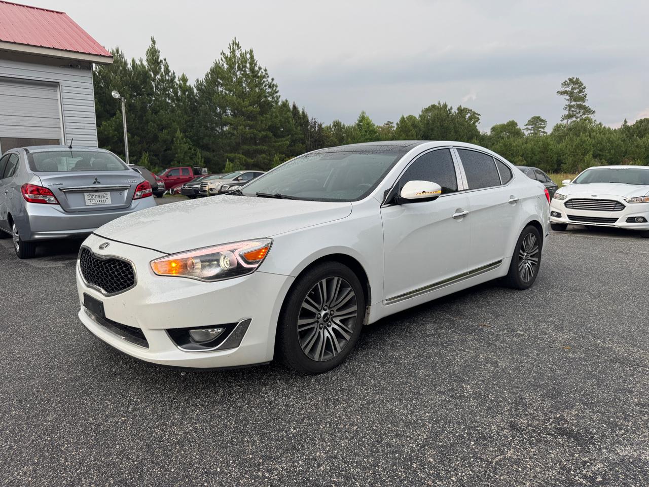 2014 Kia Cadenza Sedan